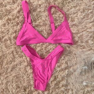Rhinestone bikini